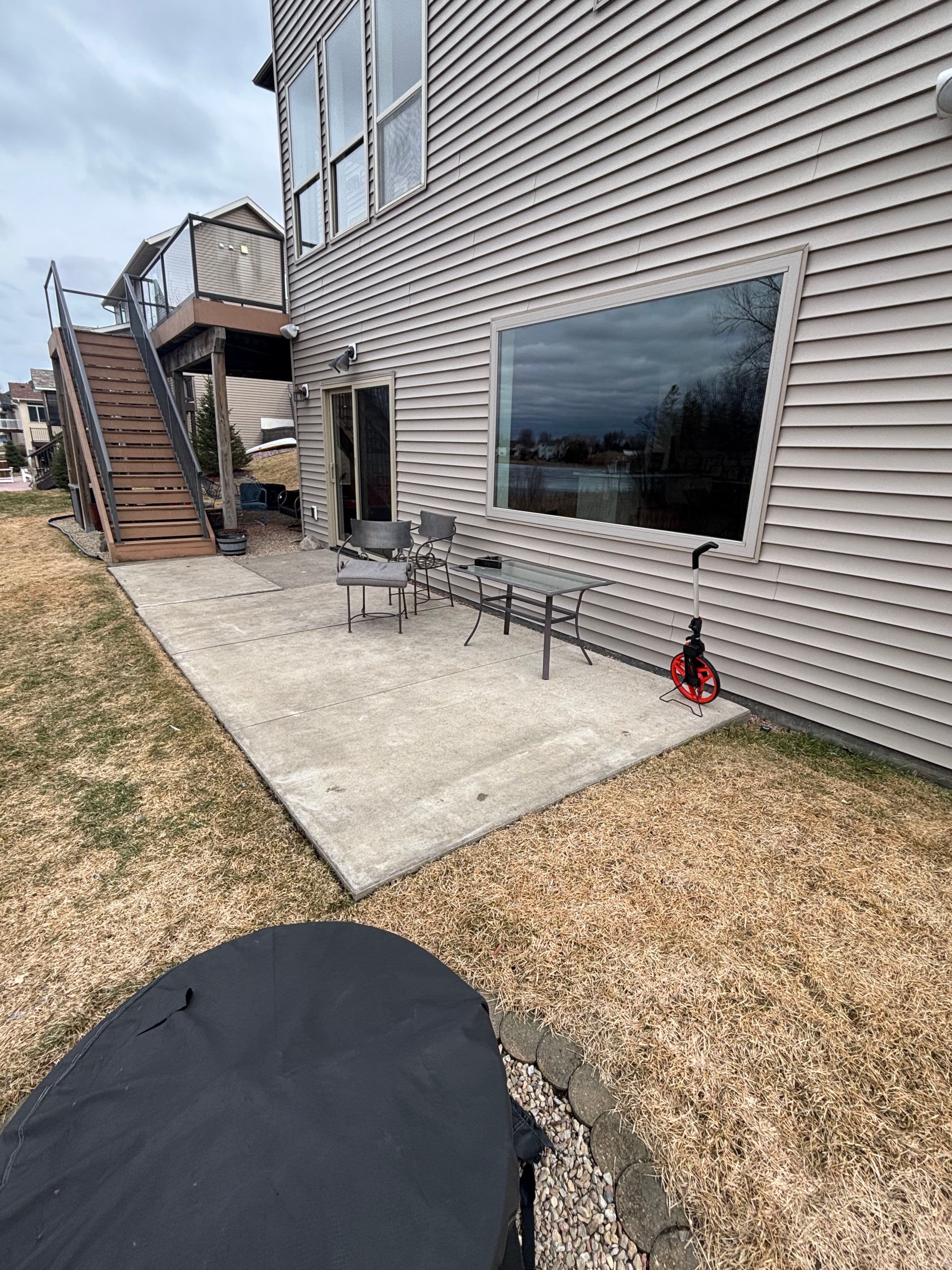 Project Enhancing Outdoor Living with Paver Patios and Retaining Walls image