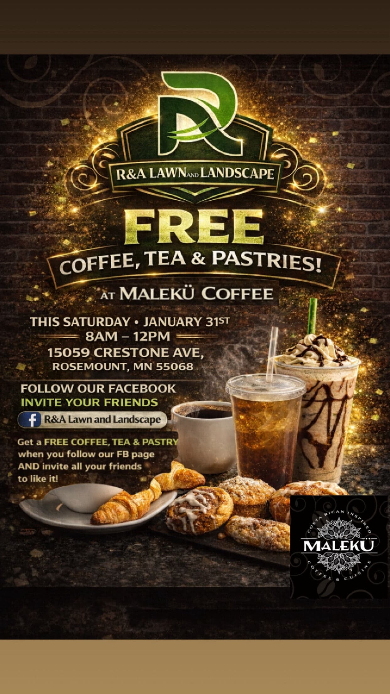 Free Coffee Morning at Malekü Coffee image