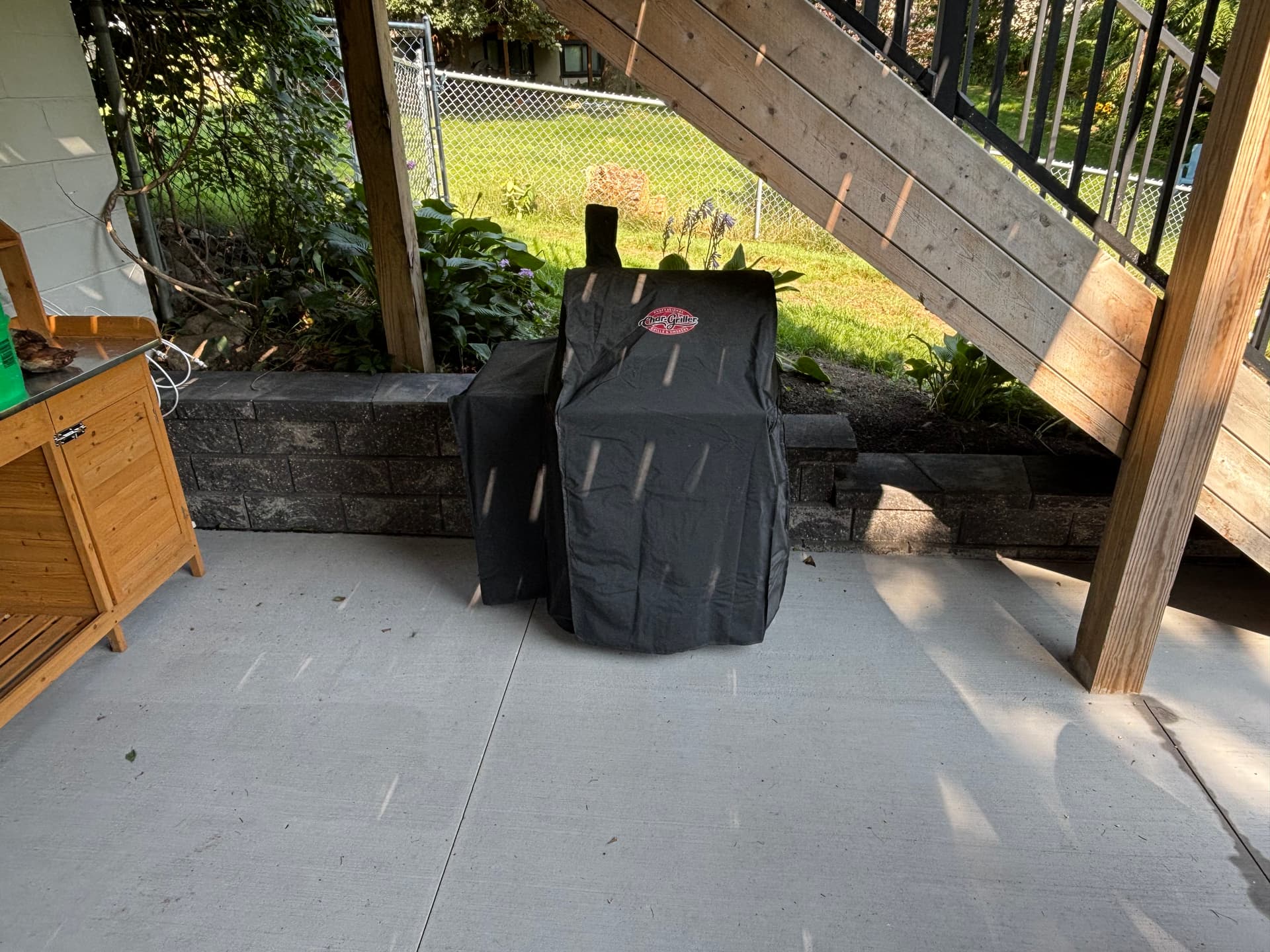 Gallery photos for Retaining Wall and Concrete Pad Done Right in Apple Valley: Image #1