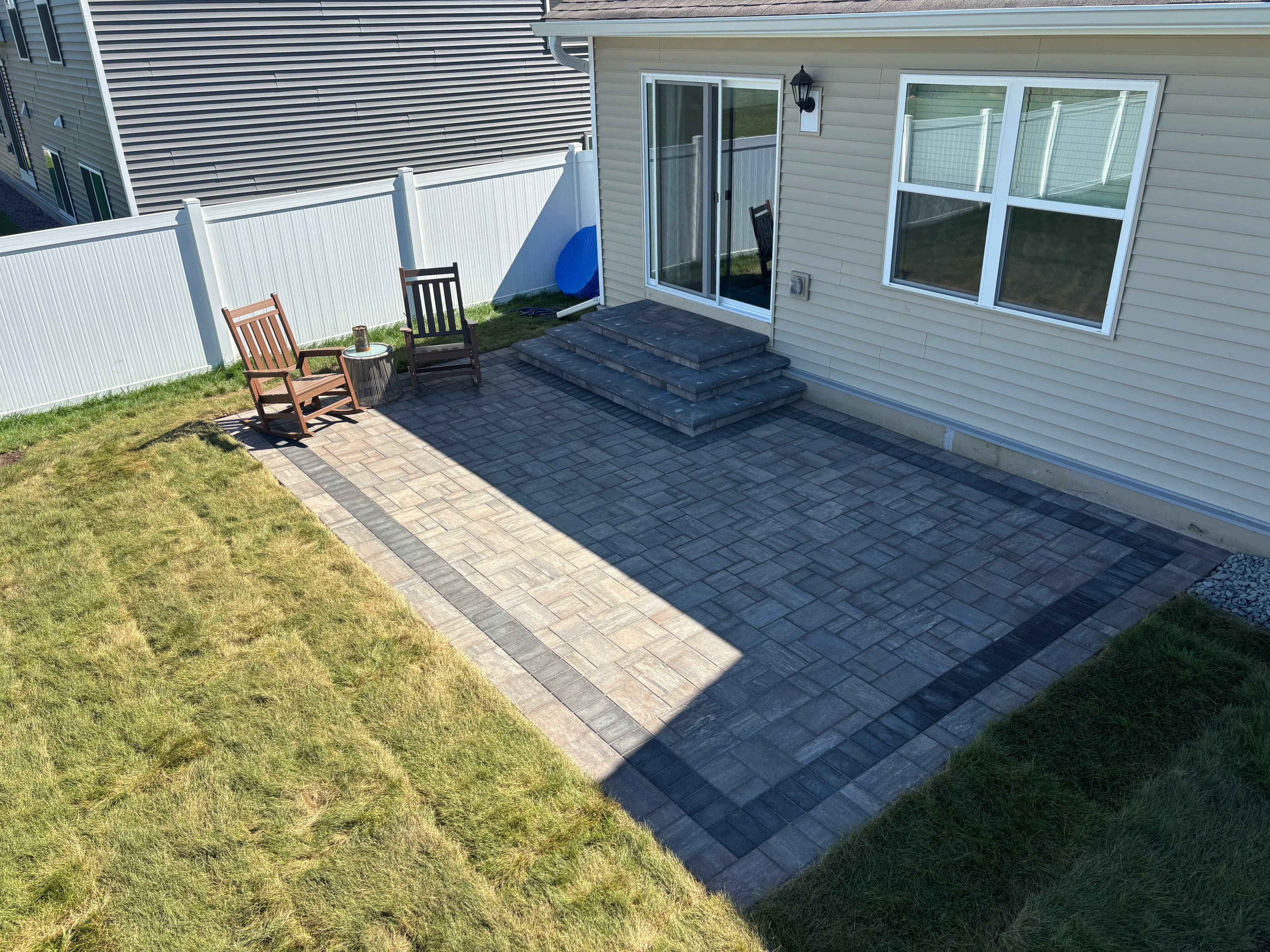 Project Fresh Paver Patio Install in Rosemount MN image