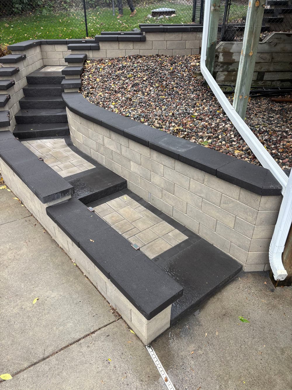 Gallery photos for Stunning Stairway Upgrade in Inver Grove Heights: Image #1