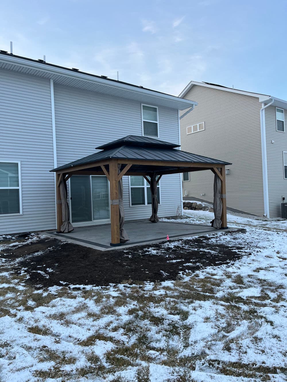 Gallery photos for Elegant Patio and Pergola Installation in Rosemount, MN: Image #1