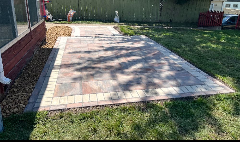 Project Patio  with Grand Discover Pavers in Minneapolis image