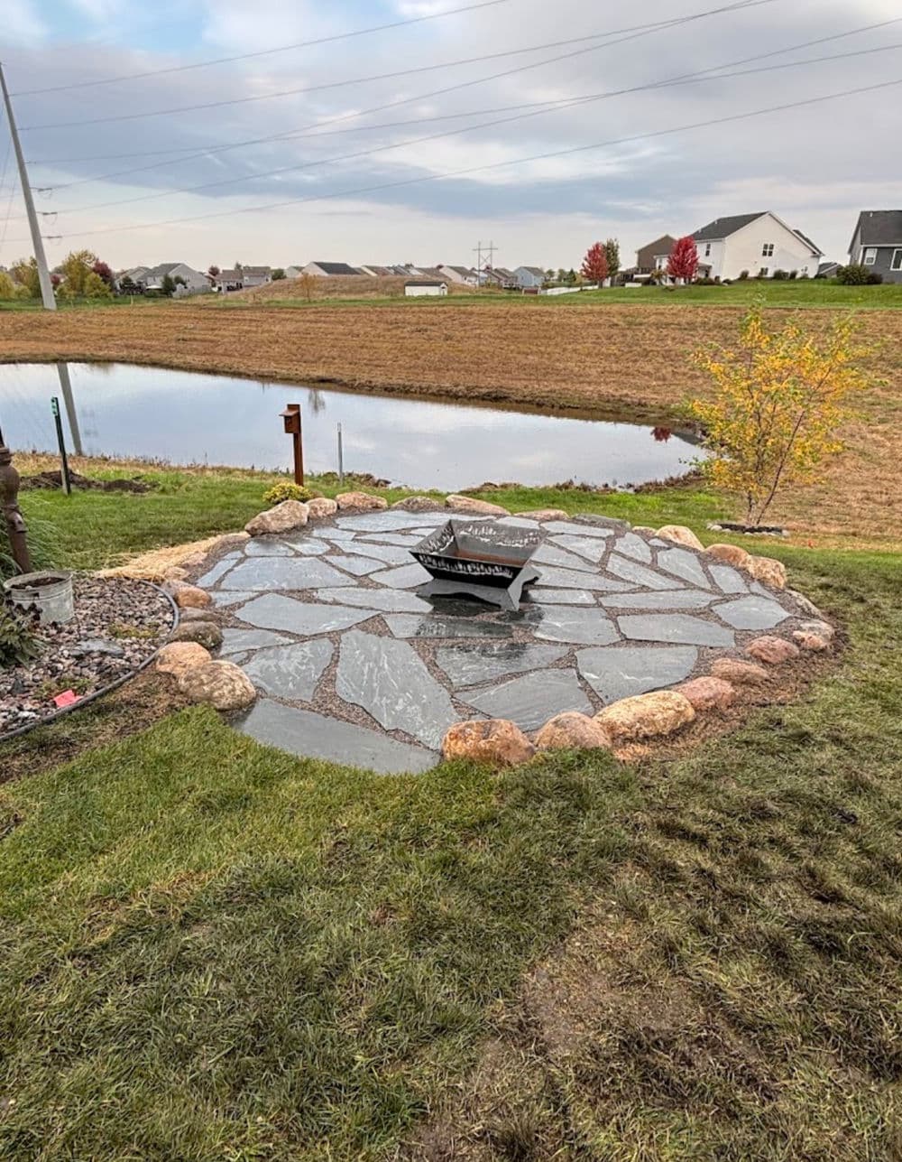 Stunning Backyard Upgrade in Rosemount MN image