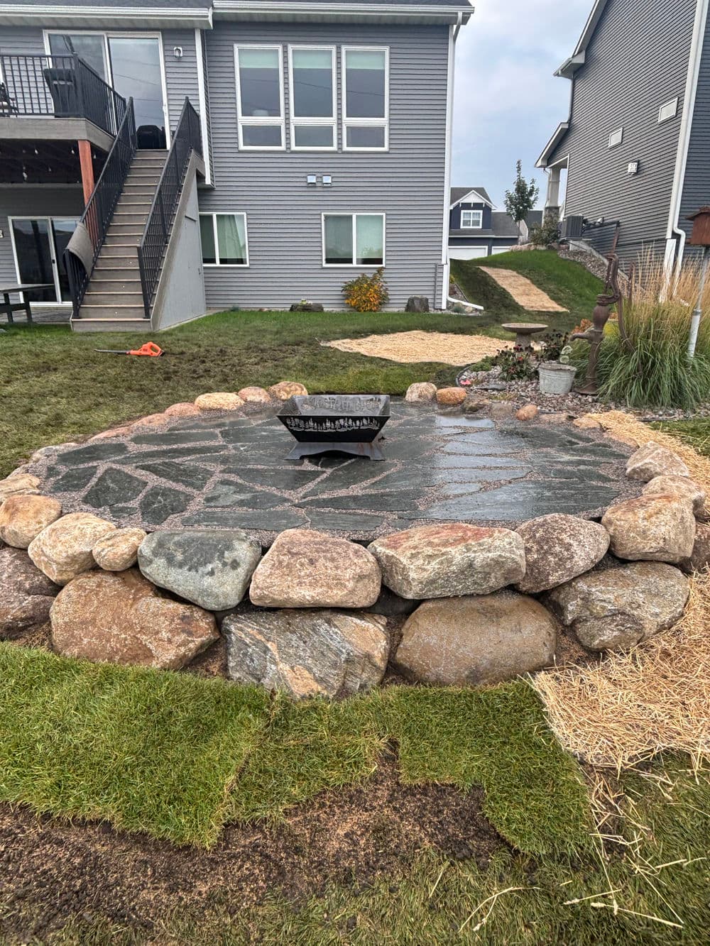 Gallery photos for Stunning Backyard Upgrade in Rosemount MN: Image #2