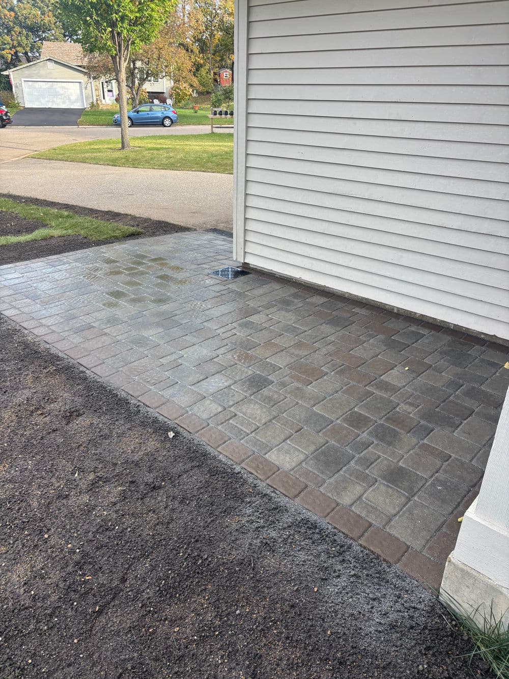 Project Beautiful Willow Creek Paver Walkway in Lakeville MN image
