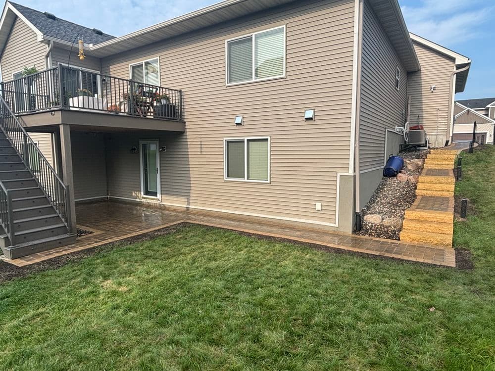 Project Fresh Outdoor Makeover with Borgert Pavers in Lakeville, MN image