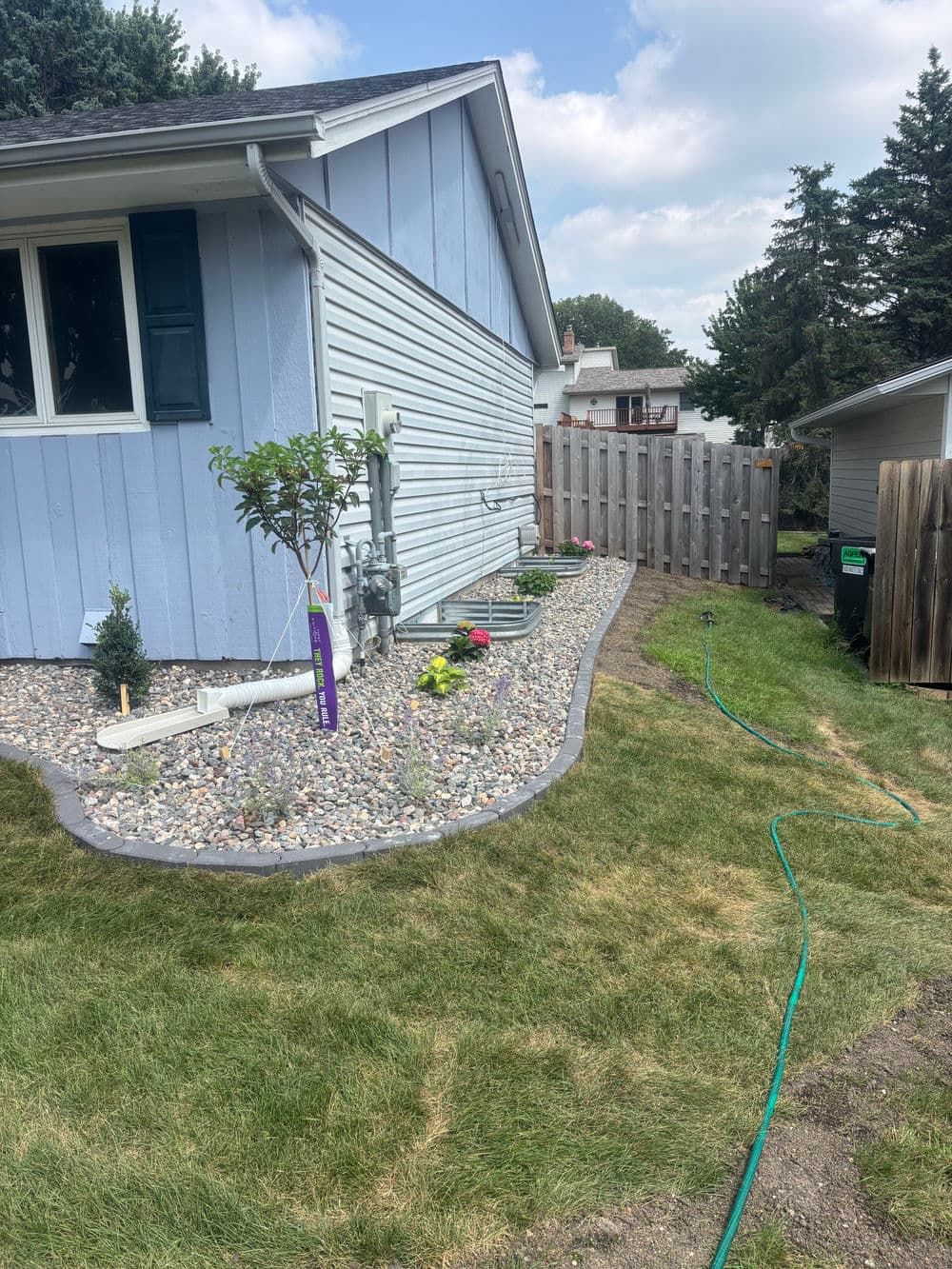 Gallery photos for Front Yard Transformation in Apple Valley: Image #4