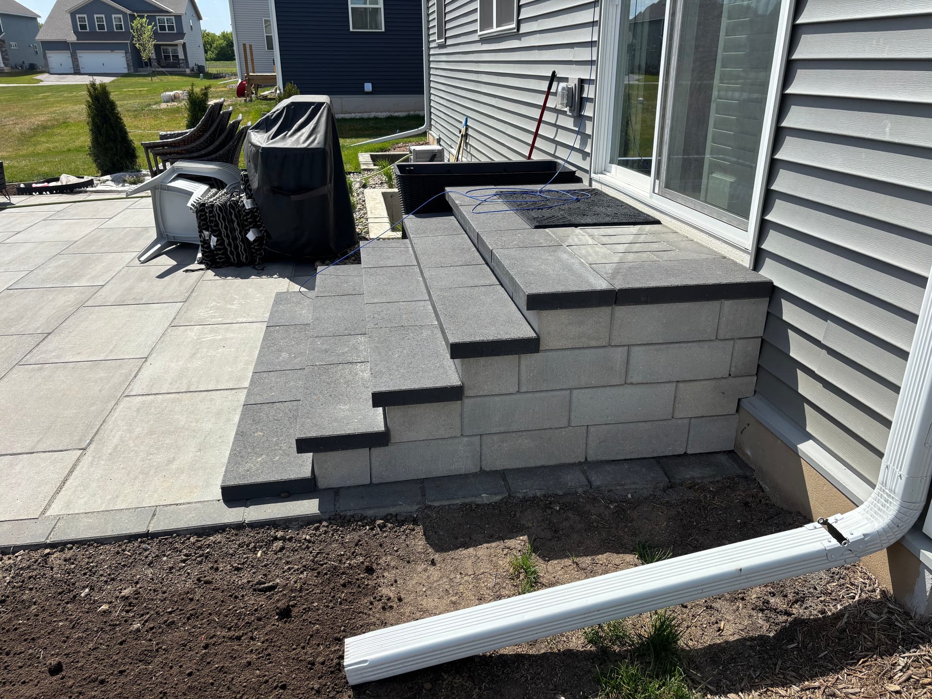 Gallery photos for Backyard Paver Patio Build in Rosemount MN: Image #3