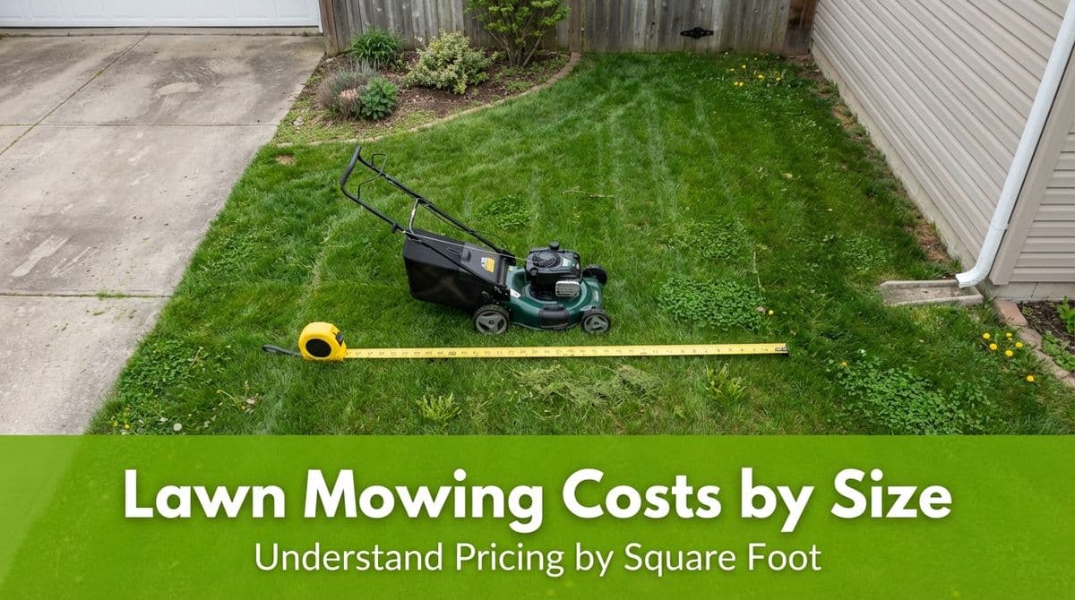 How Much Does Lawn Mowing Cost by Lawn Size? image